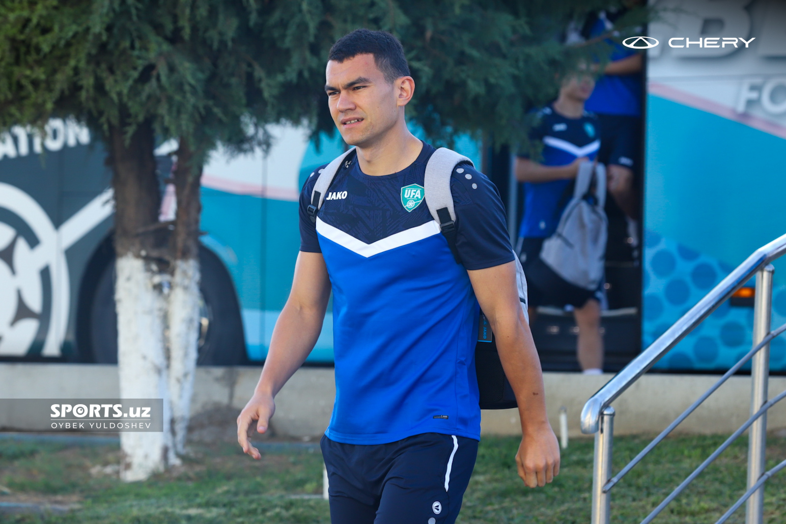 Uzbekistan national team. Trenirovka 02.09.2024